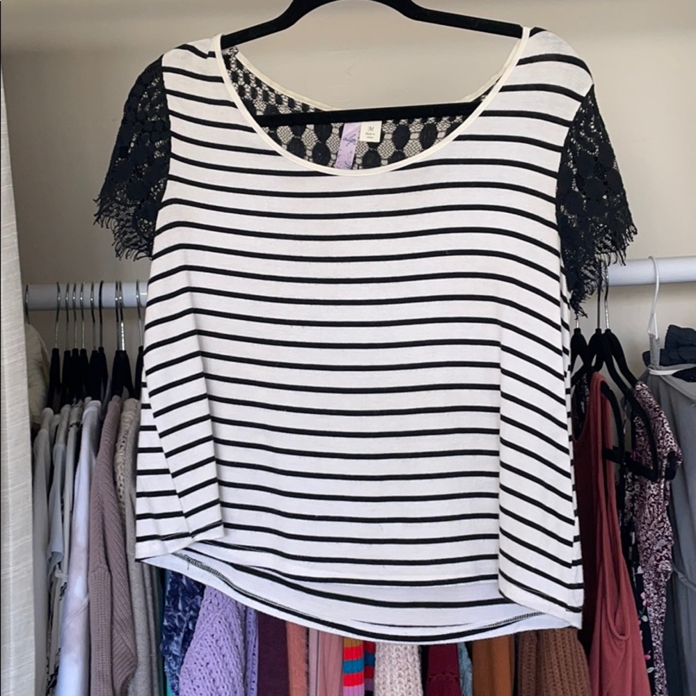 Striped t shirt